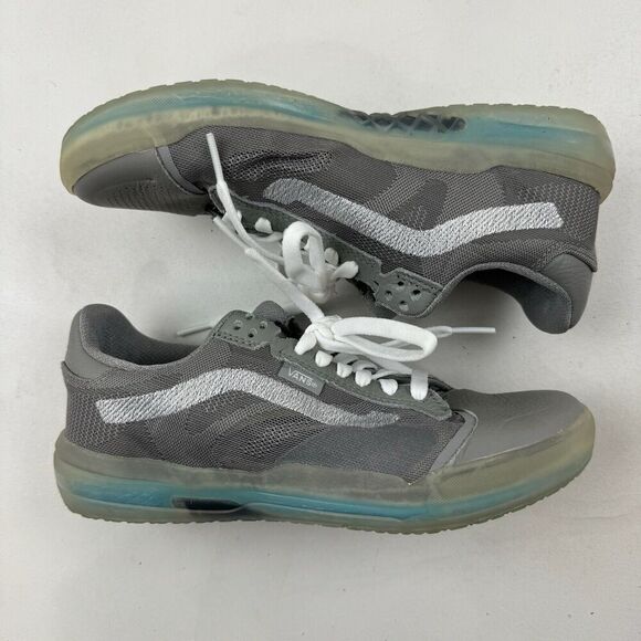 Vans Evdnt Ultimate Waffle Drizzle Gray Sneaker Shoes Unisex Mens 5 Womens 6.5 - Picture 9 of 10